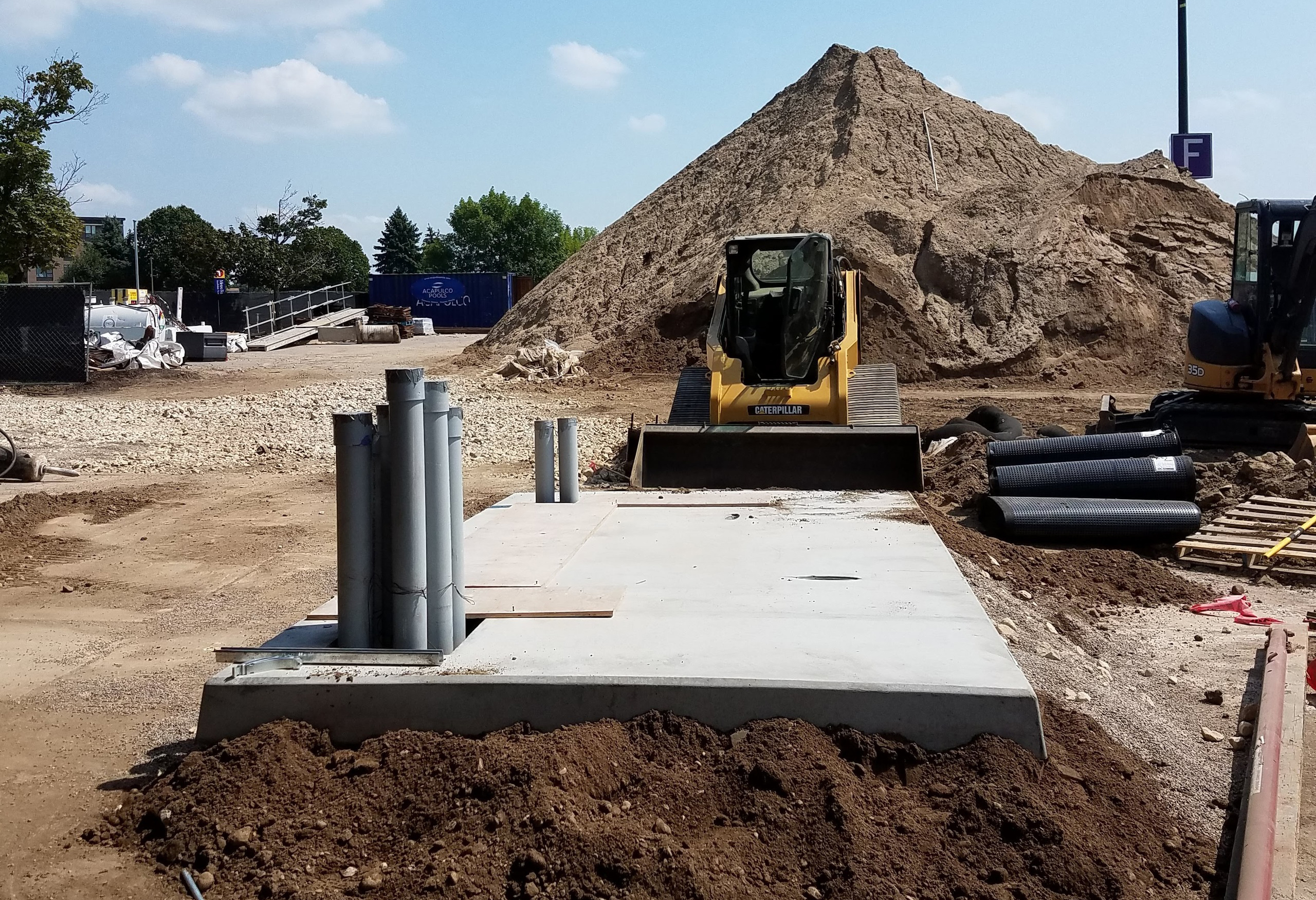 concrete-pad